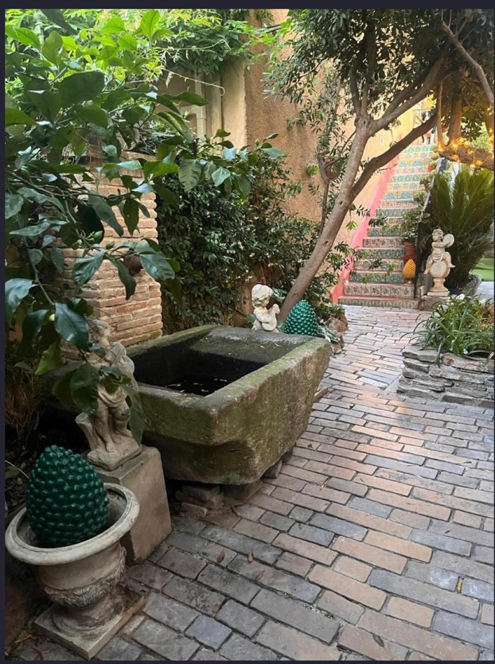 Villa Romana Saint-Tropez Eksteriør bilde