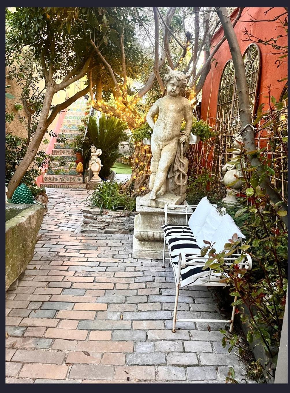 Villa Romana Saint-Tropez Eksteriør bilde